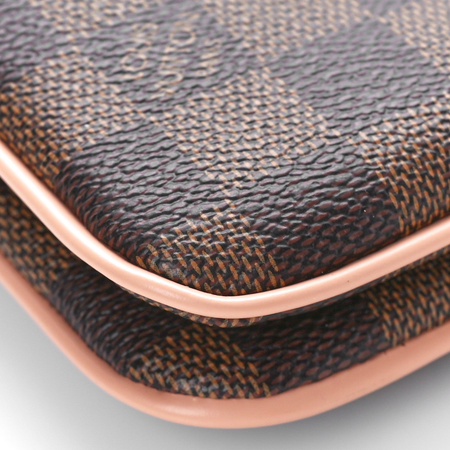 Louis Vuitton Damier Ebene Double Zip Pochette 9 of 11