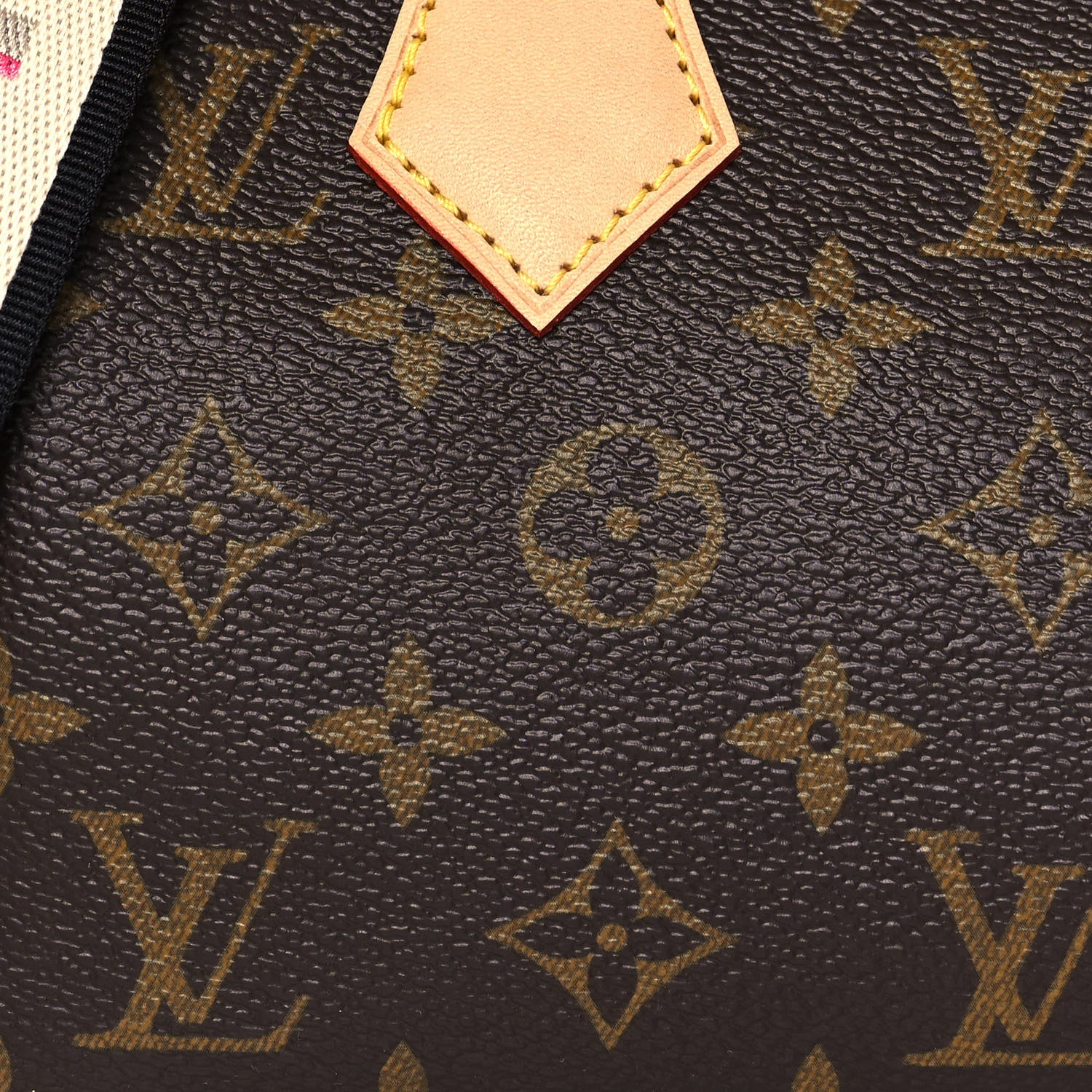 Louis Vuitton Monogram Speedy Bandouliere 20 Black 7 of 12