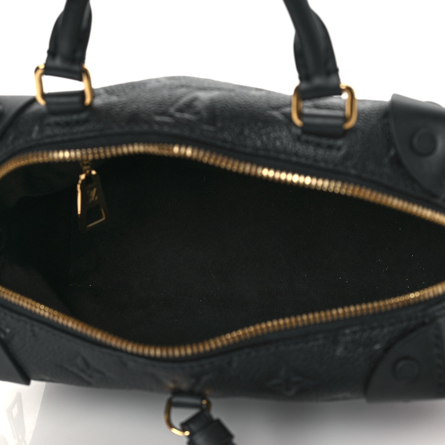 Louis Vuitton Empreinte Petite Malle Souple Black 5 of 9