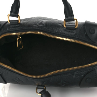 Louis Vuitton Empreinte Petite Malle Souple Black 5 of 9