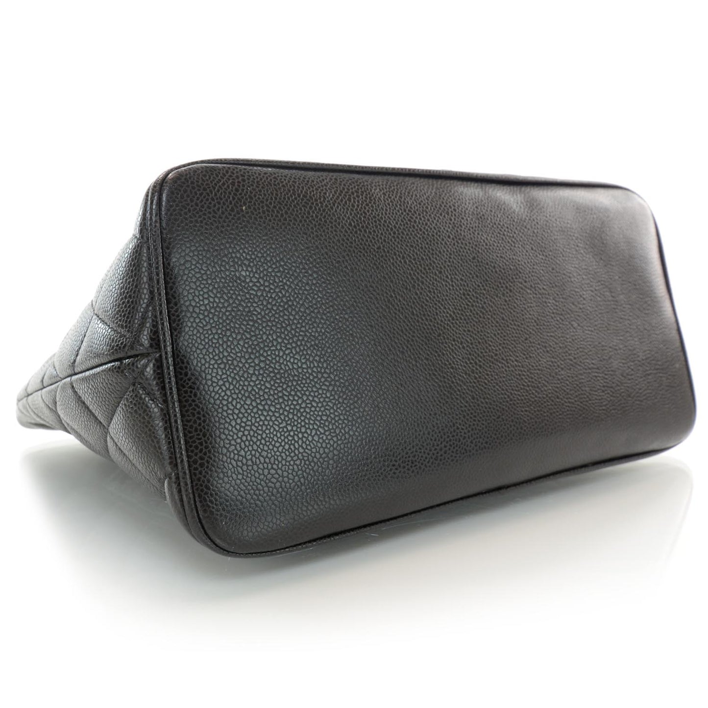 Caviar Medallion Tote Black