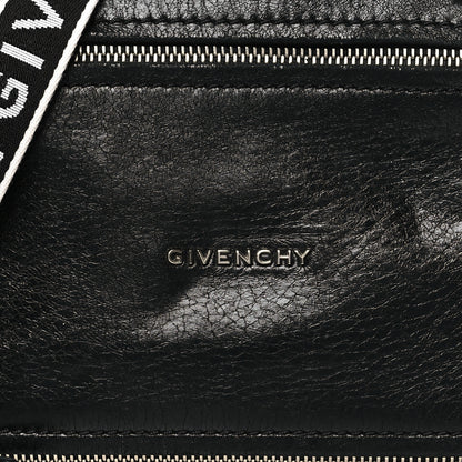 Givenchy Crinkled Patent Deerskin Mini Pandora Black 8 of 11