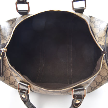 Gucci GG Plus Monogram Medium Joy Boston Dark Brown 4 of 14