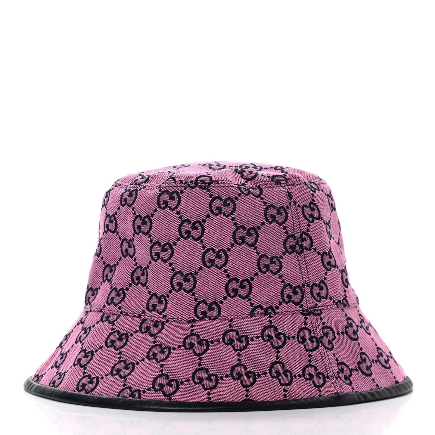 Canvas GG Monogram Bucket Hat XS Pink