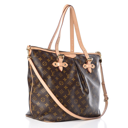 Louis Vuitton Monogram Palermo GM 4 of 14