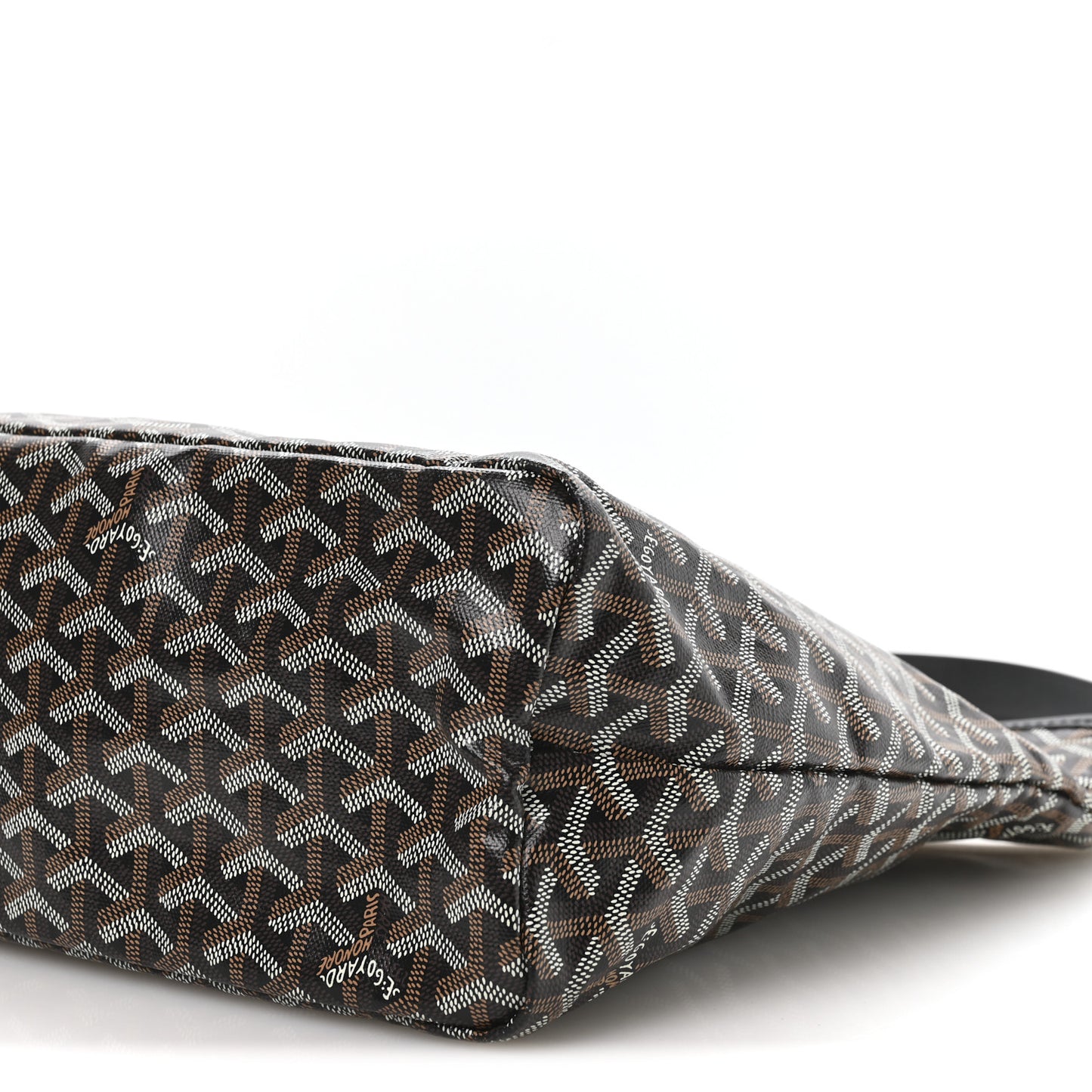 Goyardine Boheme Hobo Black
