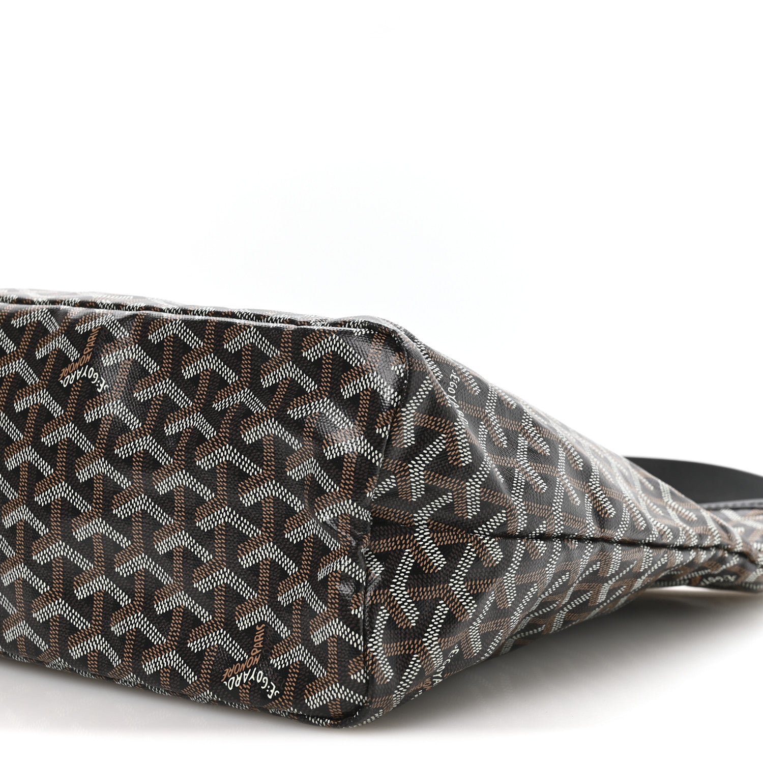 Goyard Goyardine Boheme Hobo Black 10 of 10