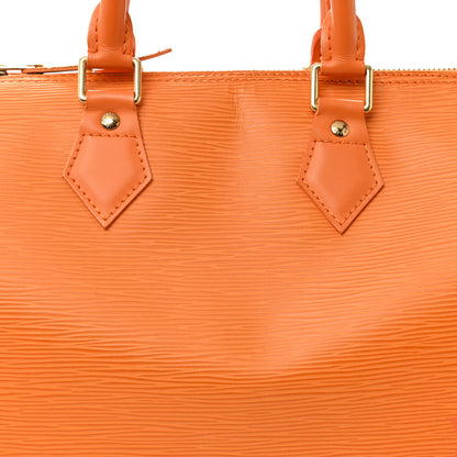 Louis Vuitton Epi Speedy 25 Mandarin 7 of 10