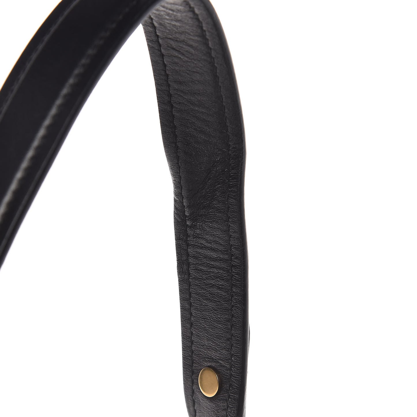 City Calfskin Saffiano Cahier Top Handle Bag Black