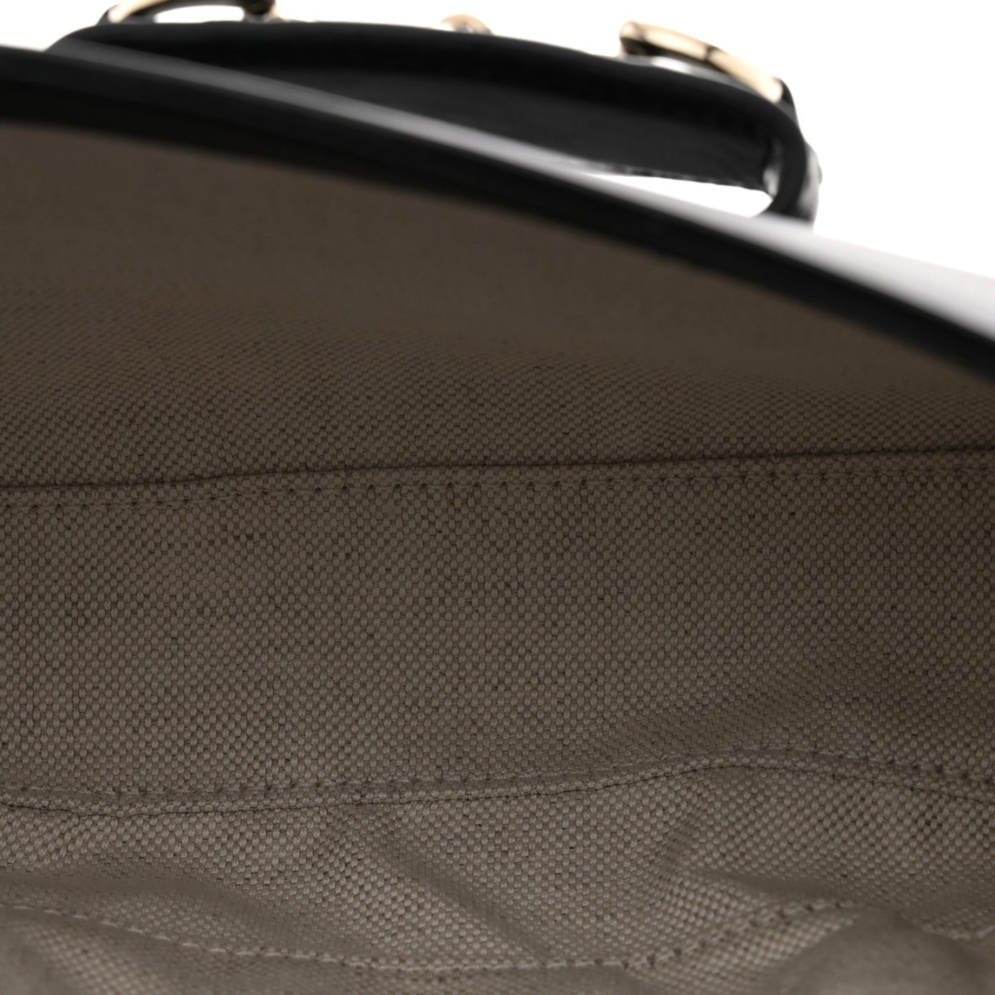Arabella Calfskin Horsebit 1955 Shoulder Bag Black