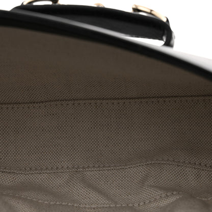 Gucci Arabella Calfskin Horsebit 1955 Shoulder Bag Black 5 of 11