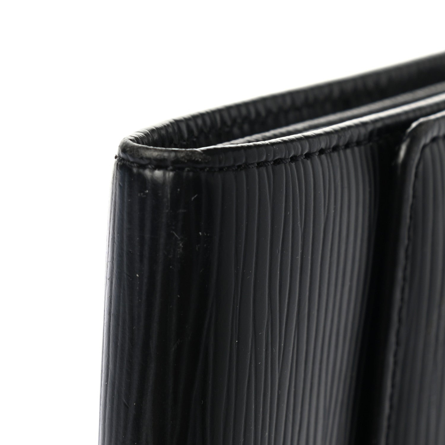 Louis Vuitton Epi Sarah Wallet Black 6 of 10