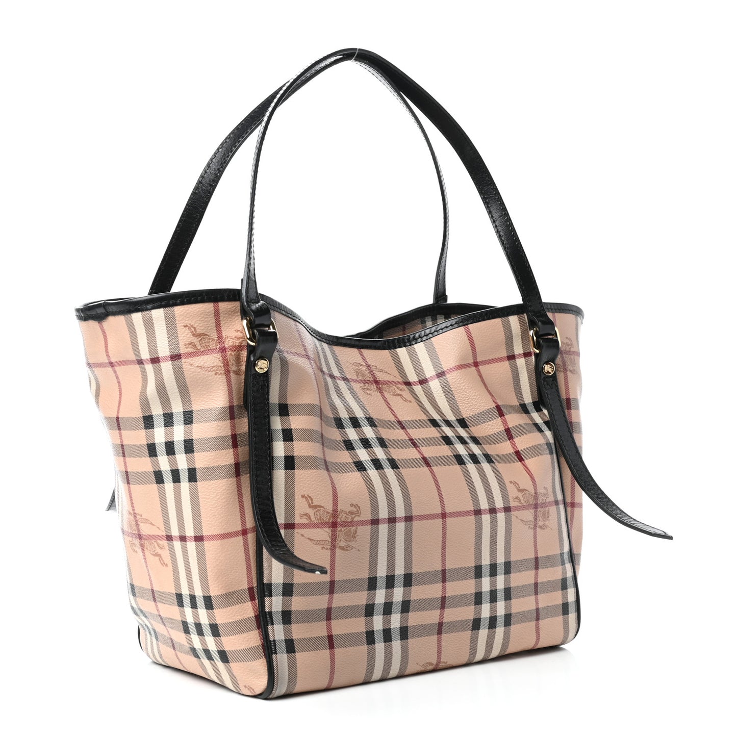 Haymarket Check Small Canterbury Tote Black