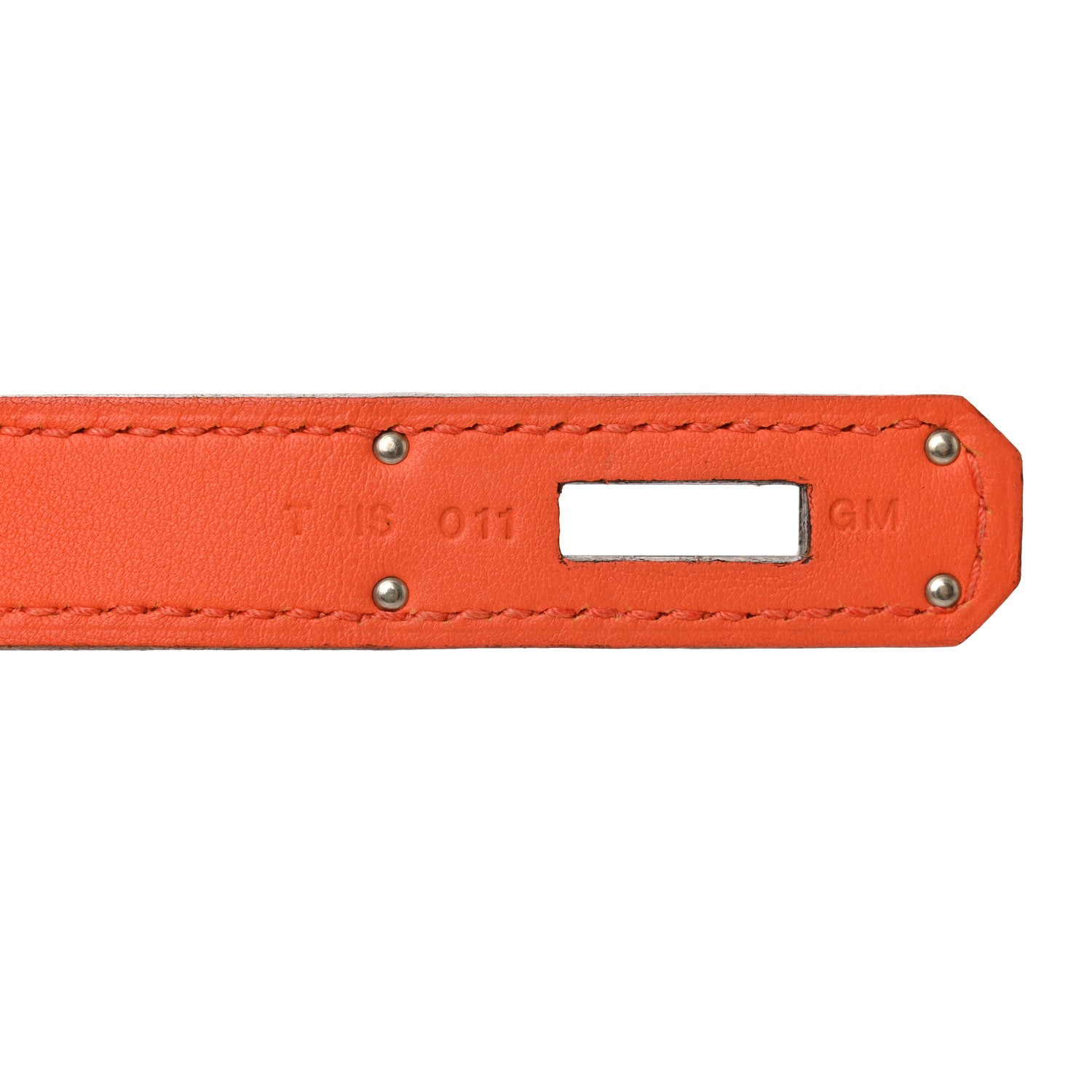 Hermes Swift Jypsiere 28 Orange Poppy 7 of 11
