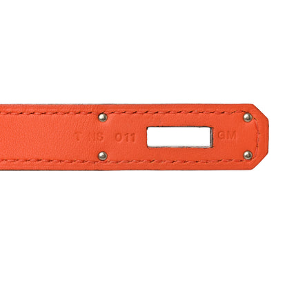 Hermes Swift Jypsiere 28 Orange Poppy 7 of 11