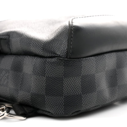 Louis Vuitton Damier Graphite Avenue Sling Backpack 8 of 12