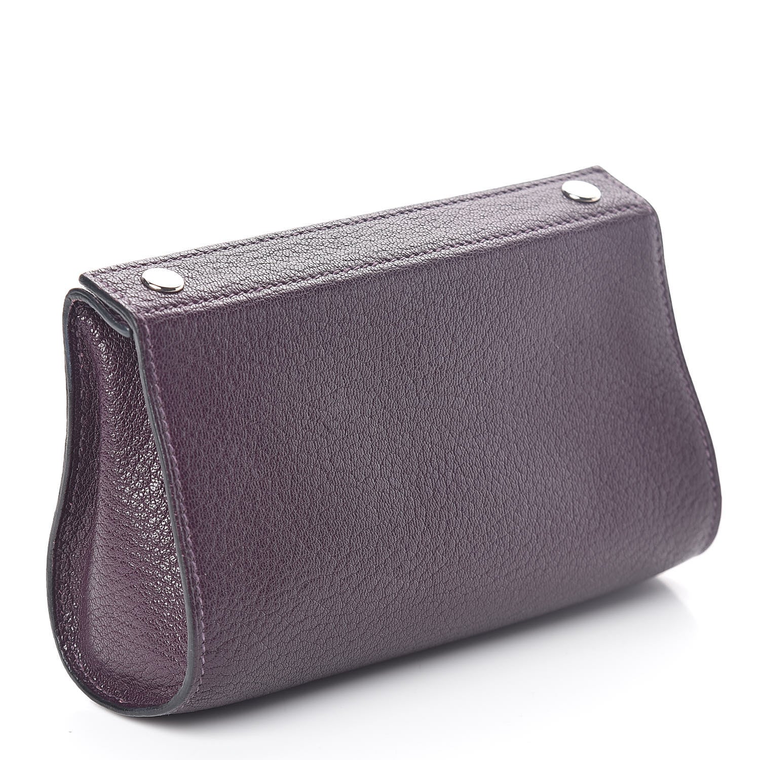 Hermes Chevre Mysore Karo PM Raisin 3 of 6