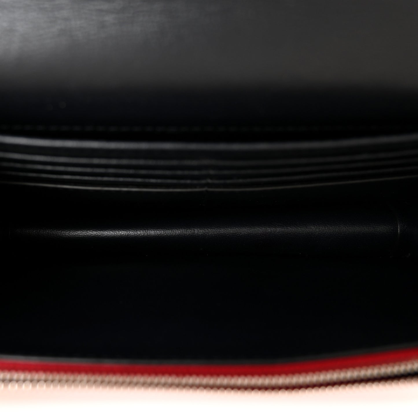 Shiny Buffalo Quilted Darley Shoulder Bag Red