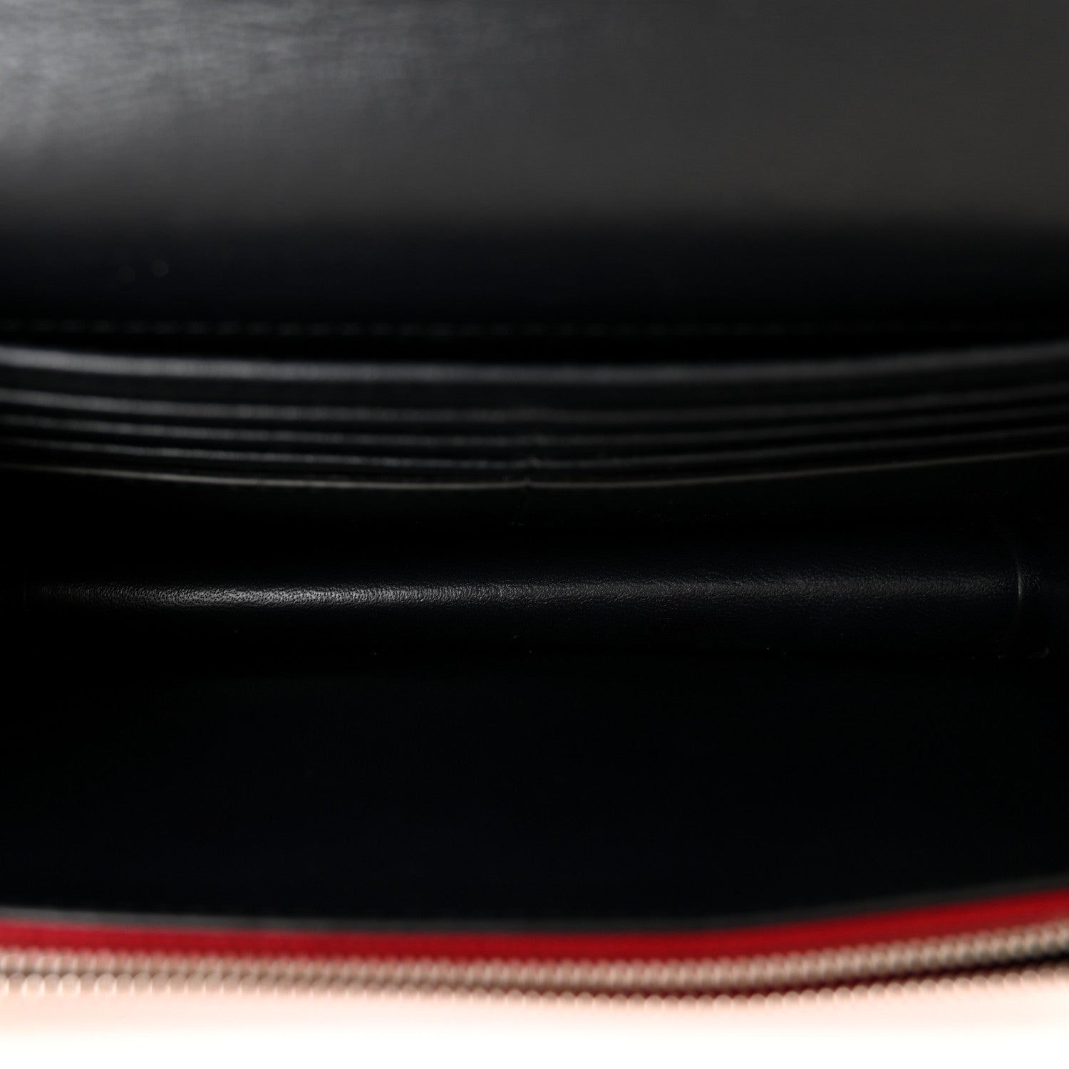 Mulberry Shiny Buffalo Quilted Darley Shoulder Bag Red 5 of 12