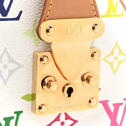 Louis Vuitton Monogram Multicolor Speedy 30 White 11 of 14