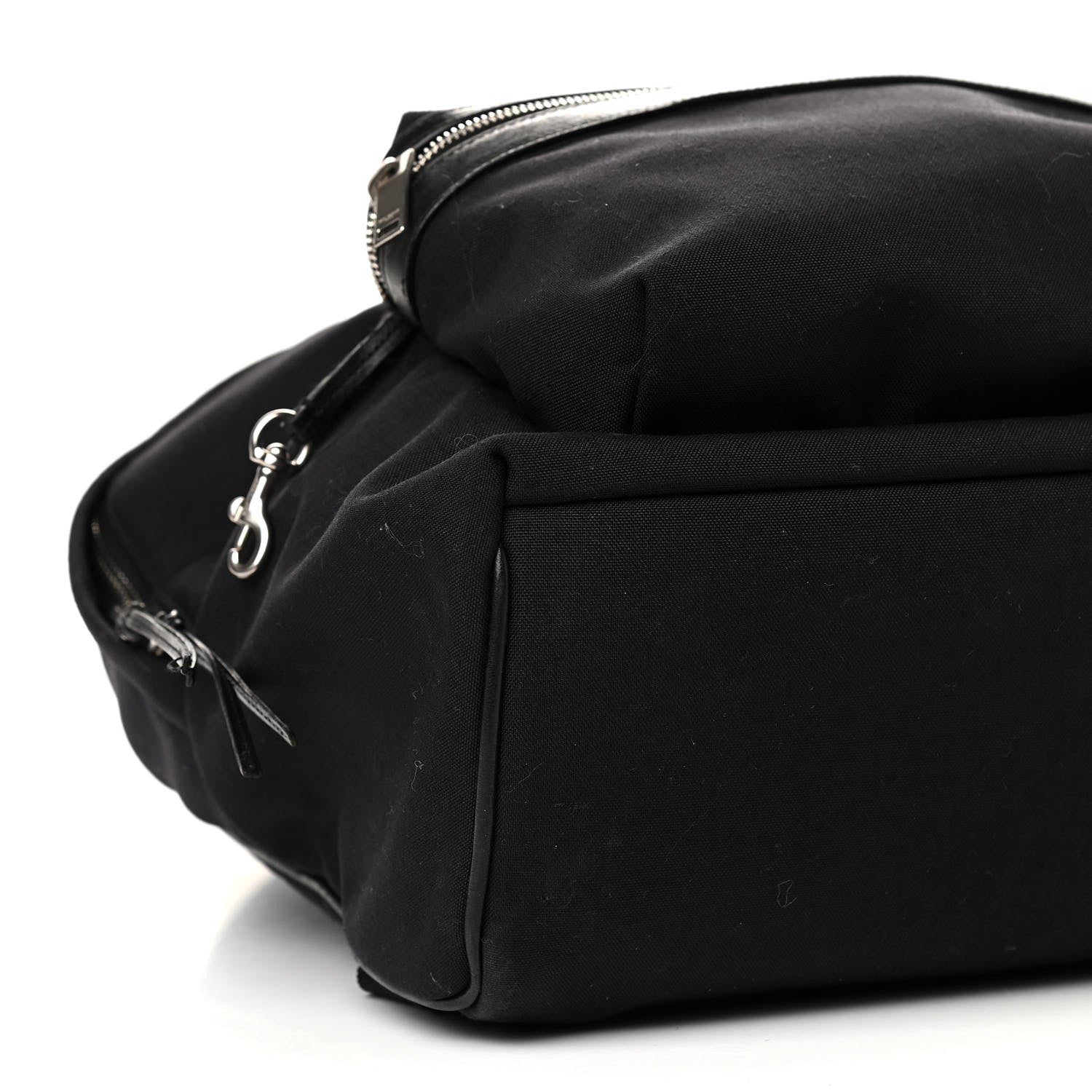Saint Laurent Nylon Classic Hunting Backpack Black 9 of 11