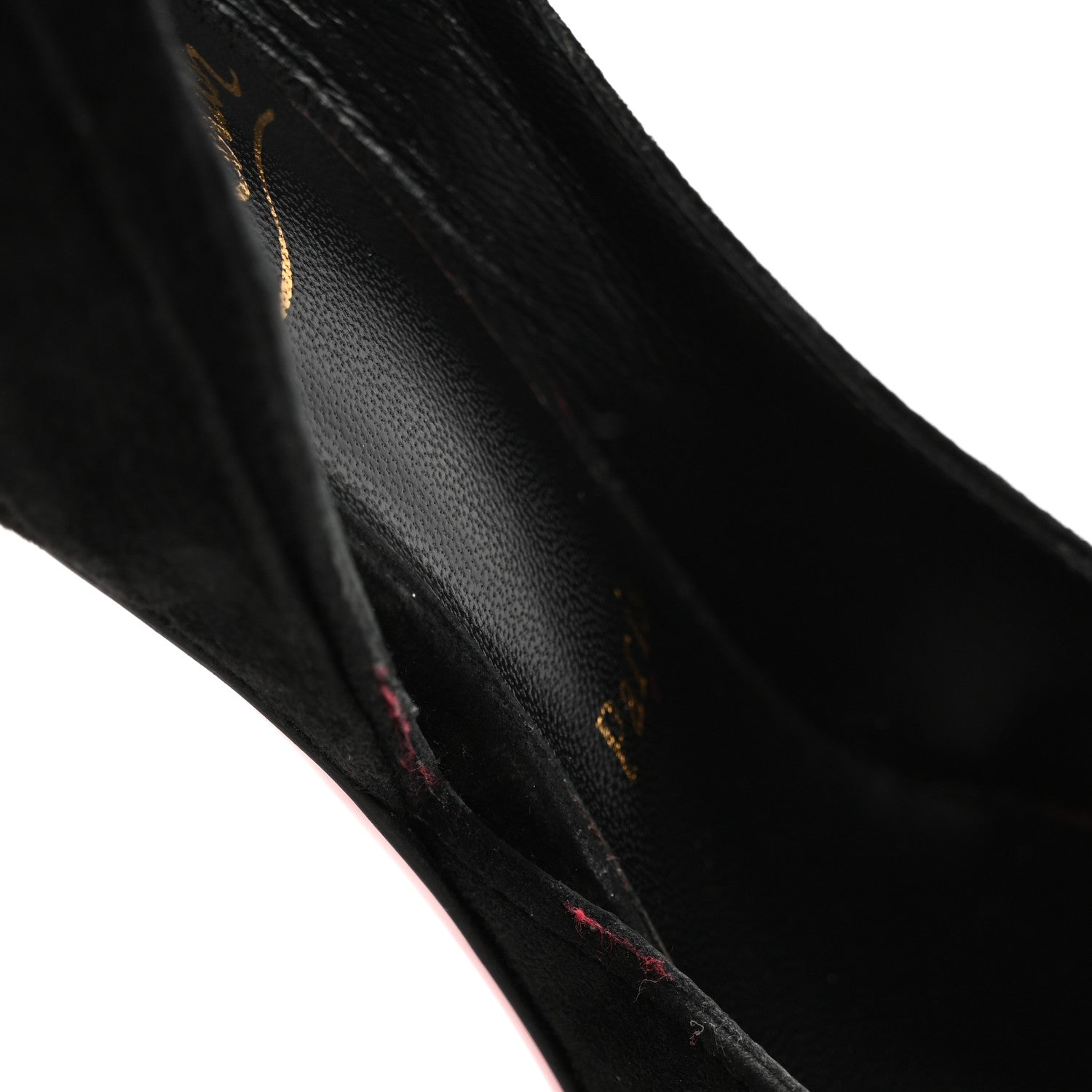 Christian Louboutin Suede Rabakate 100 Pumps 36 Black 12 of 12