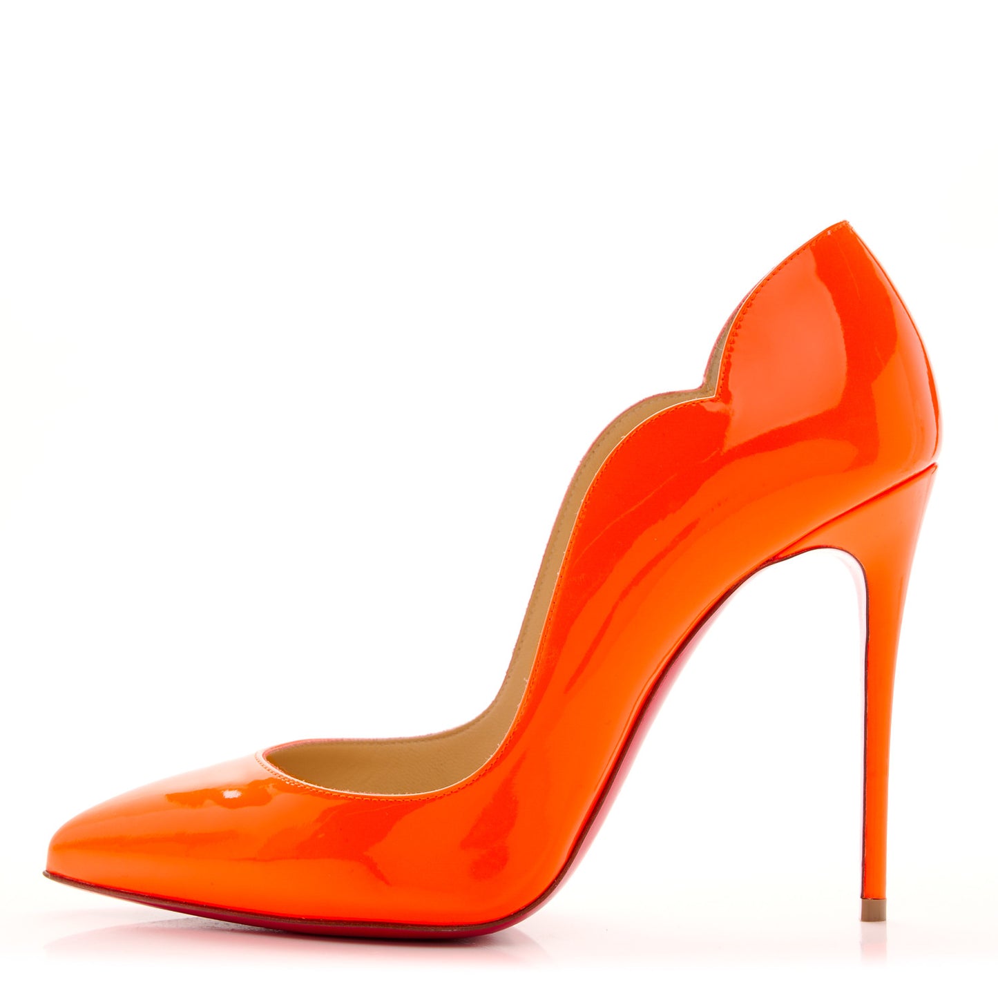 Patent Fluo Hot Chick 100 Pumps 37 Fizz