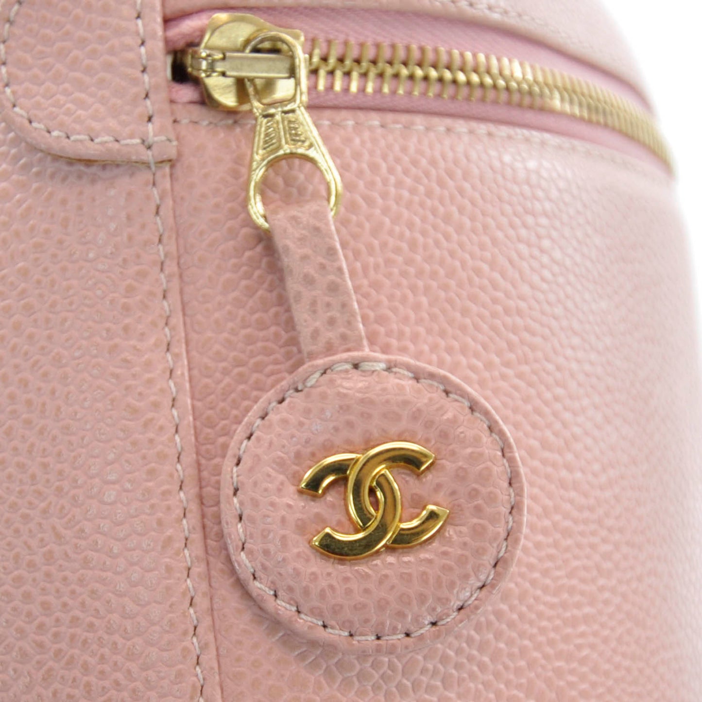 Caviar Vanity Cosmetic Case Pink
