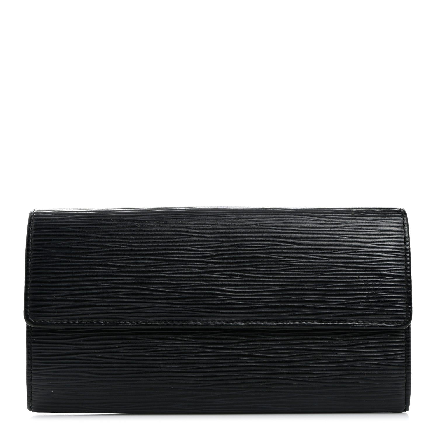 Louis Vuitton Epi Sarah Wallet Black 1 of 8