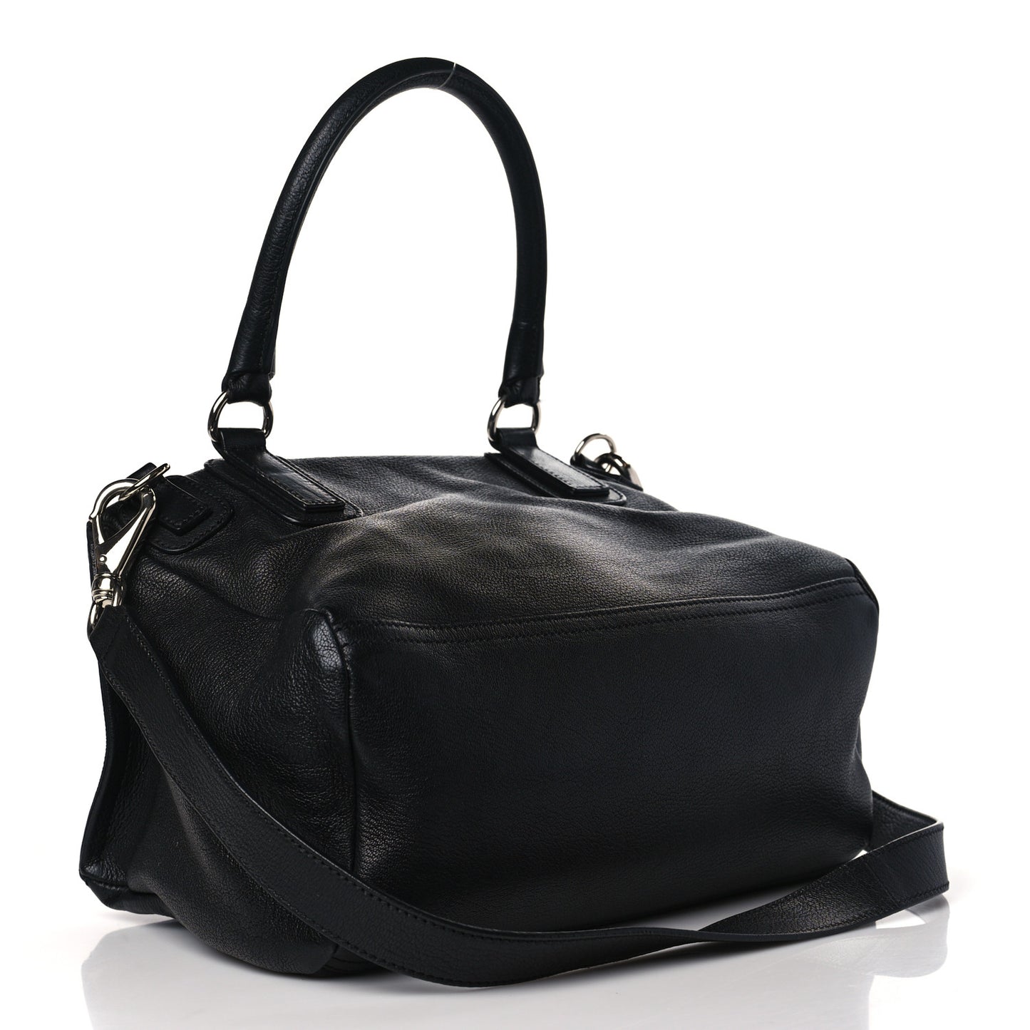 Sugar Goatskin Medium Pandora Black