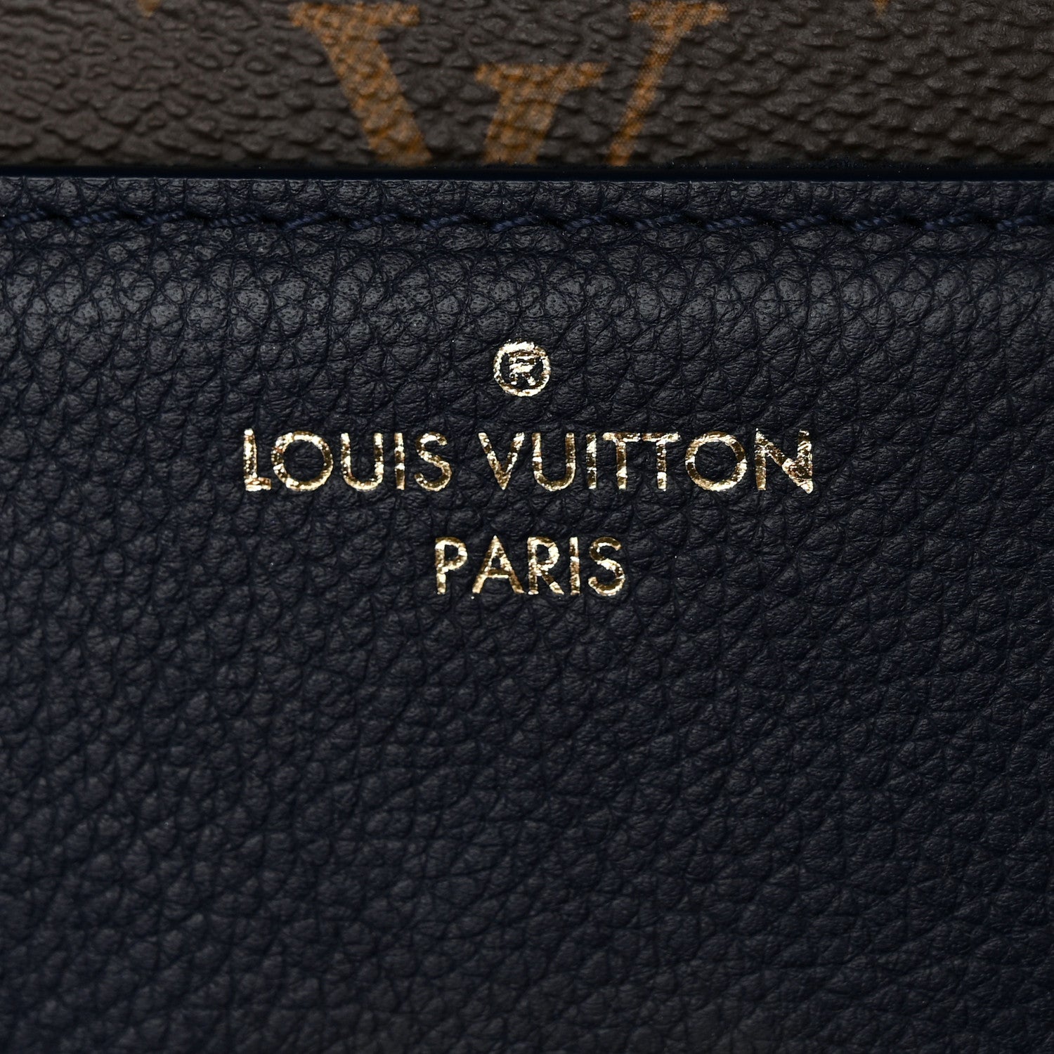 Louis Vuitton Monogram Victoire Blue Marine 6 of 10