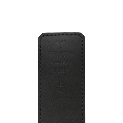 Louis Vuitton Calfskin Monogram 40mm Spray LV Reversible Belt 100 40 5 of 9