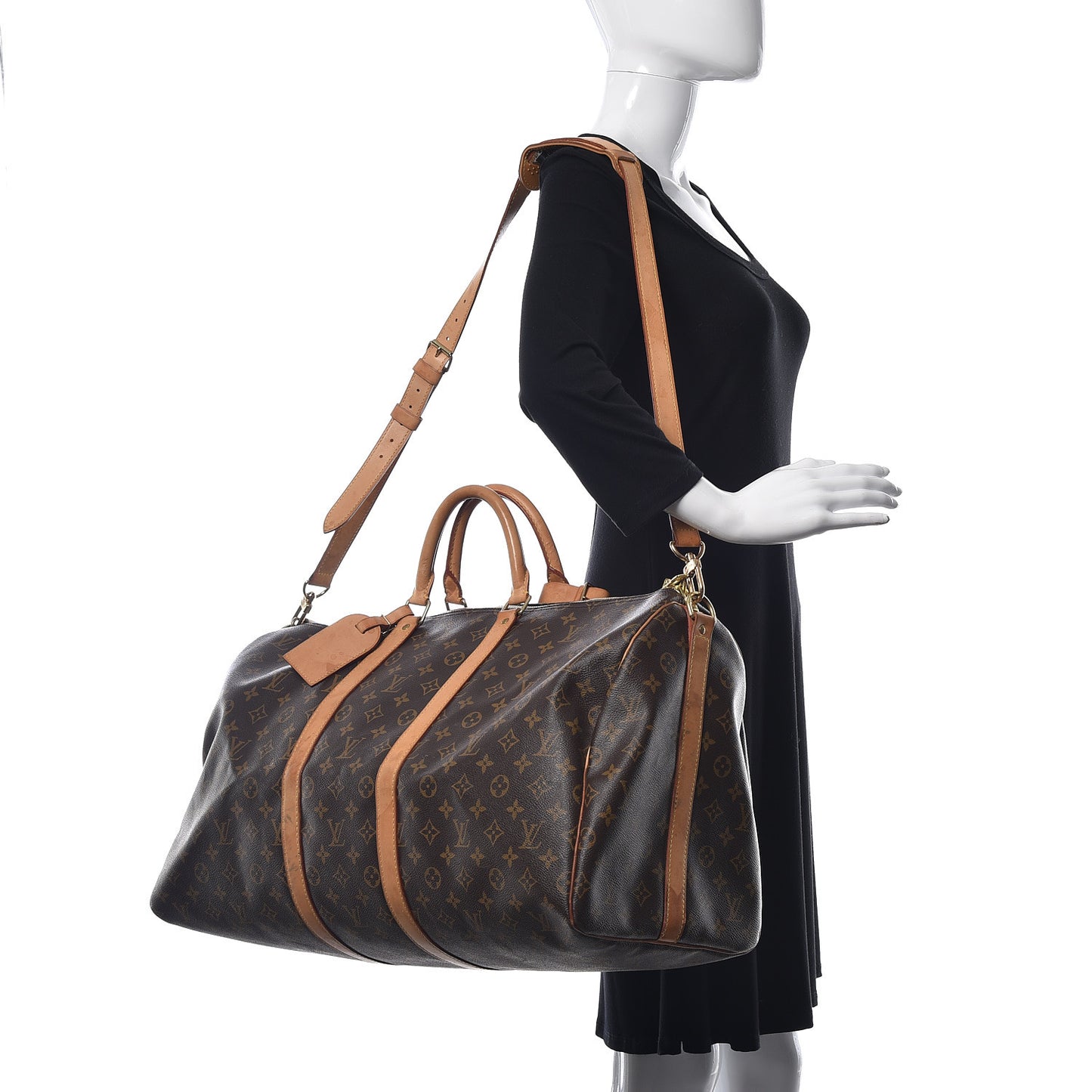 Monogram Keepall Bandouliere 55