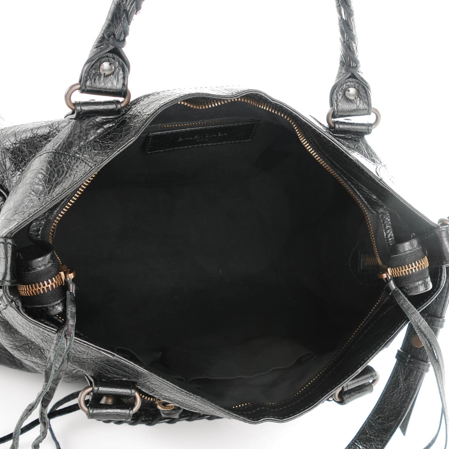 Agneau Classic Hardware Velo Black