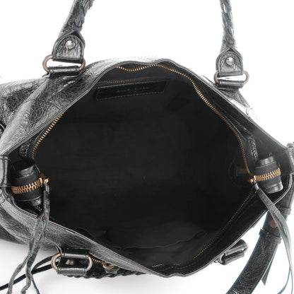 Balenciaga Agneau Classic Hardware Velo Black 5 of 7