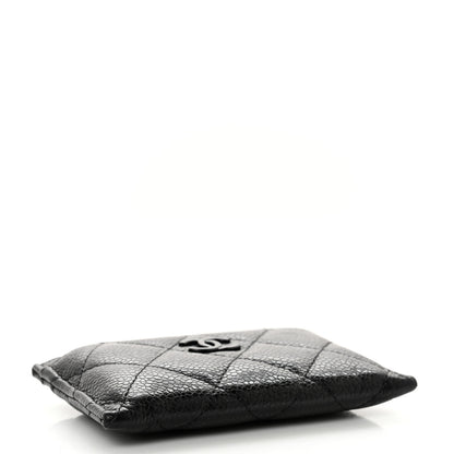 Chanel Caviar Quilted Incognito Card Holder Black 4 of 12