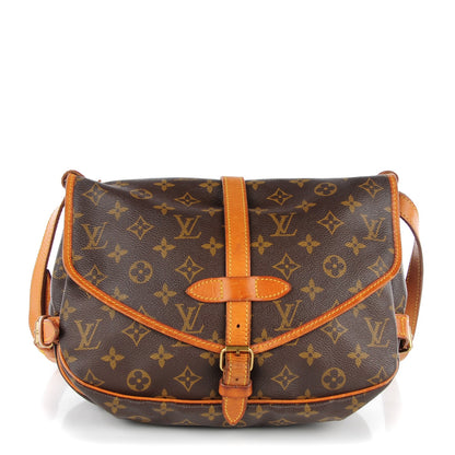 Louis Vuitton Monogram Saumur 30 1 of 10
