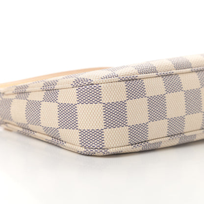 Louis Vuitton Damier Azur Pochette Accessories NM 9 of 11