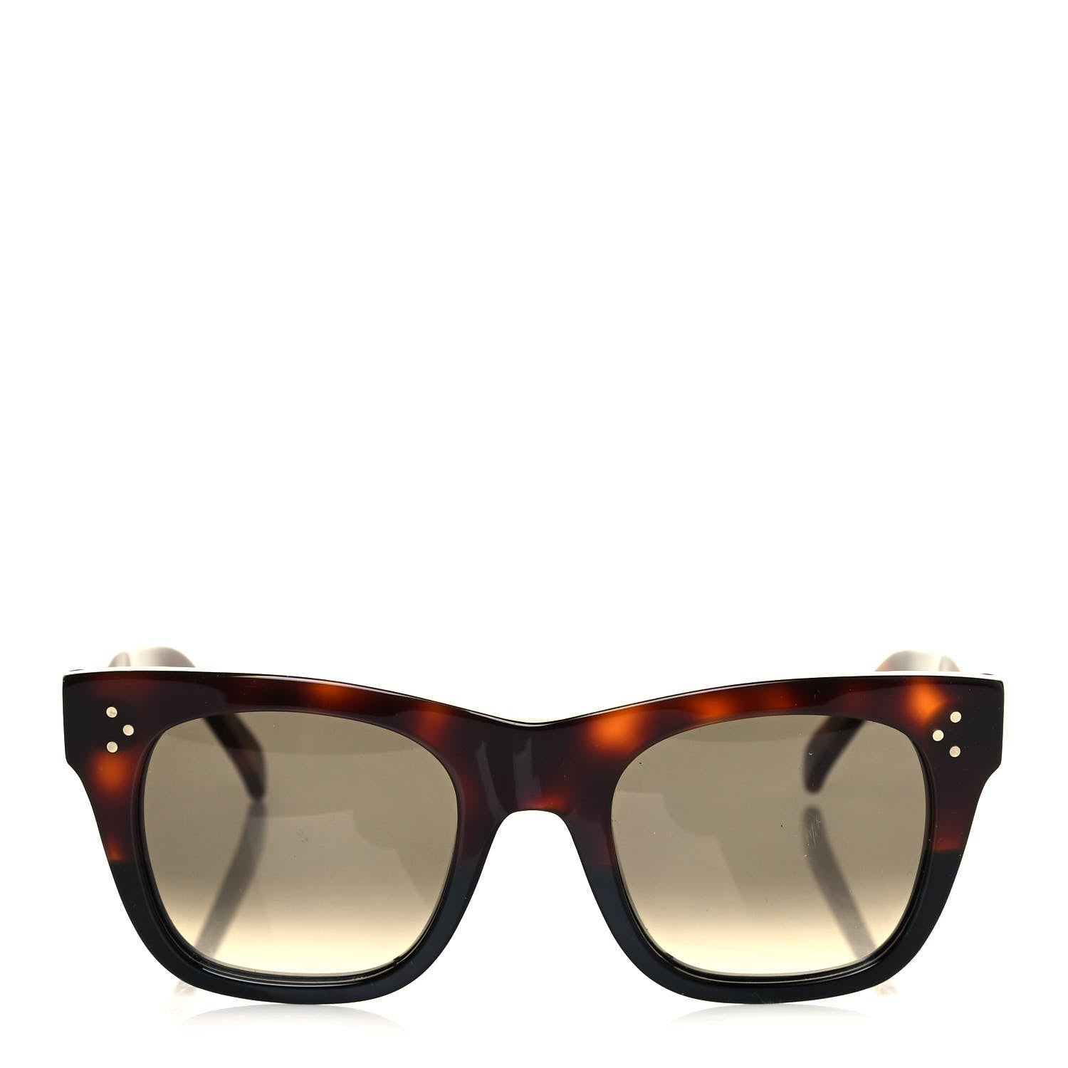 Celine Acetate Catherine Sunglasses CL41089/S Havana 2 of 8