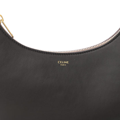 Celine Smooth Calfskin Medium Strap Ava Shoulder Bag Dark Brown 7 of 9