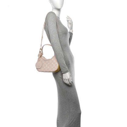 Louis Vuitton Empreinte Monogram Spring in the City Bagatelle NM Pink Beige Yellow 2 of 10