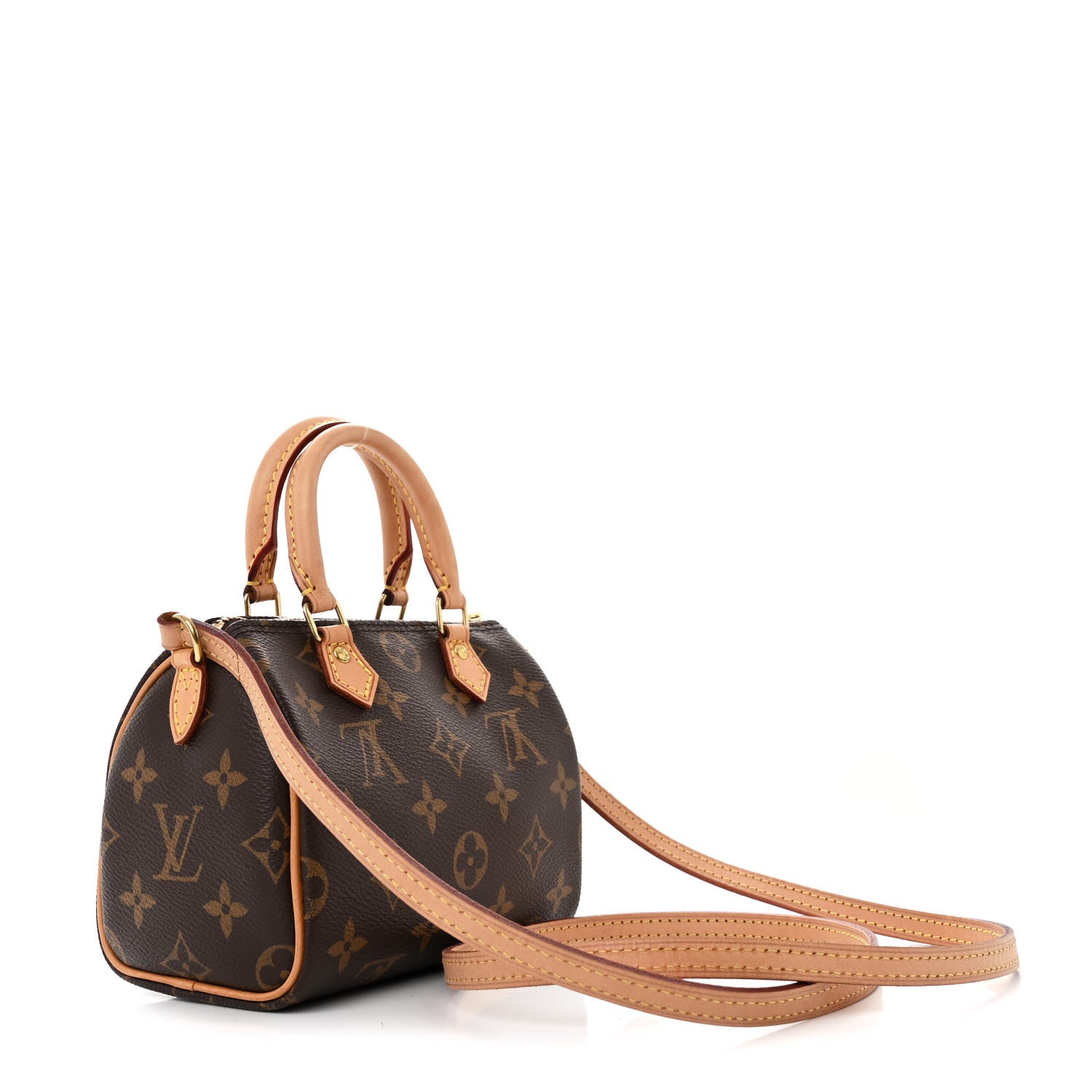 Louis Vuitton Monogram Nano Speedy 3 of 12