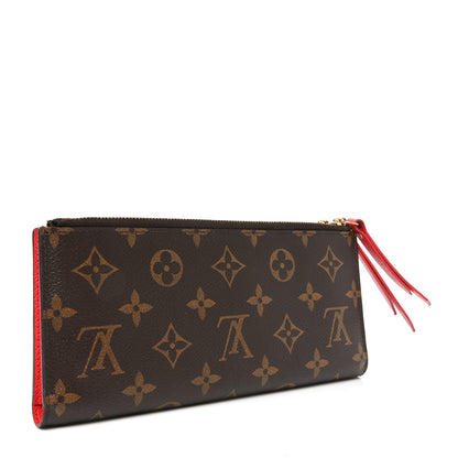 Louis Vuitton Monogram Adele Wallet Coquelicot 3 of 6