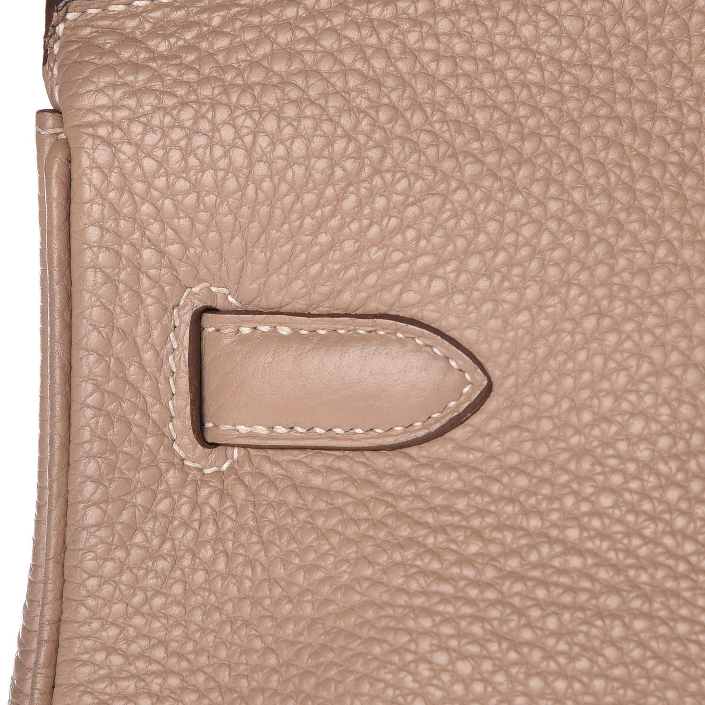 Taurillon Clemence Birkin 35 Argile