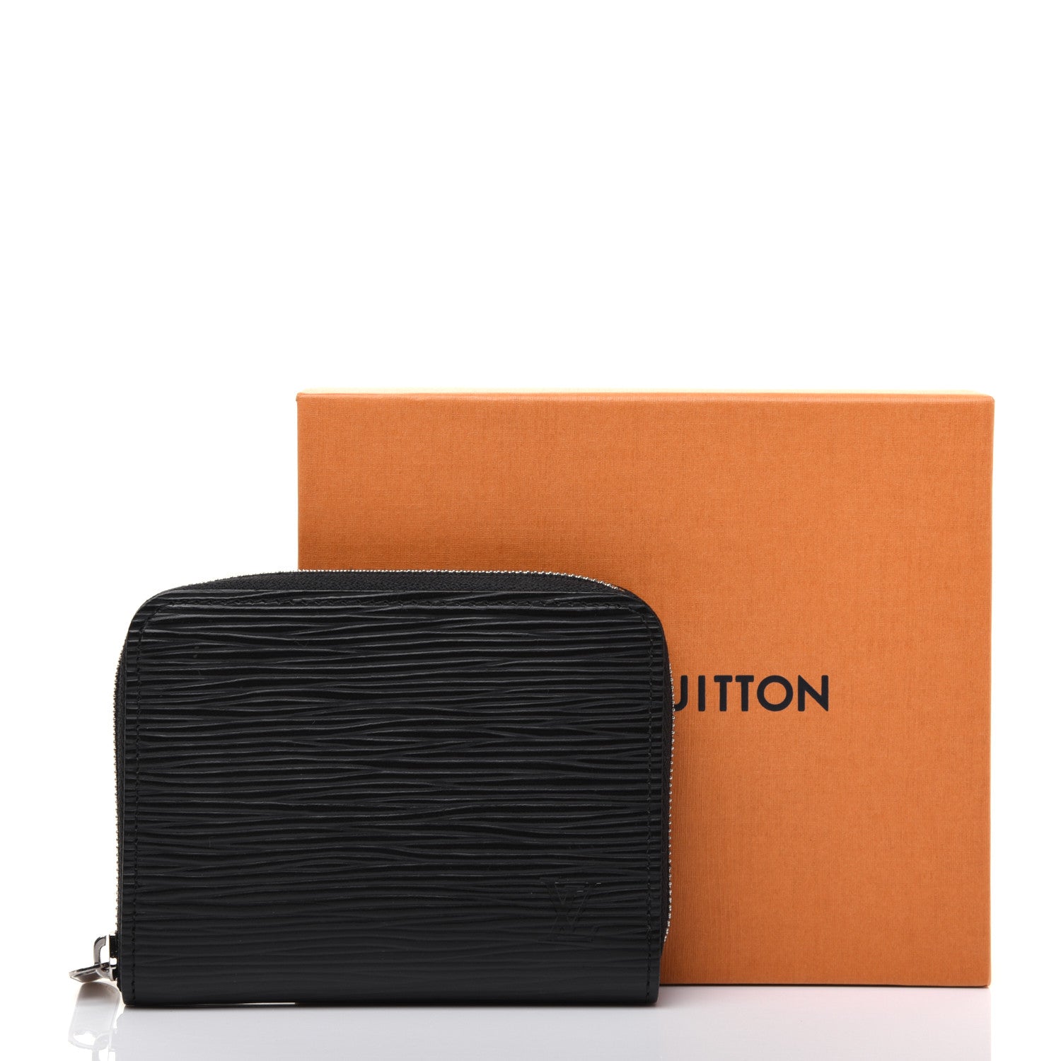 Louis Vuitton Epi Zippy Coin Purse Black 13 of 13
