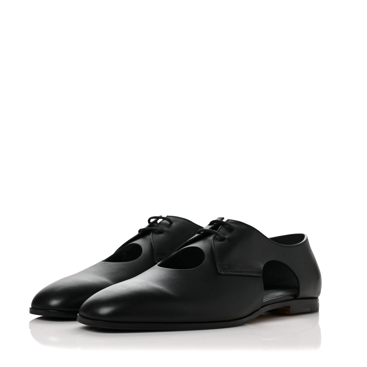 Calfskin Epoca Oxford 39 Black