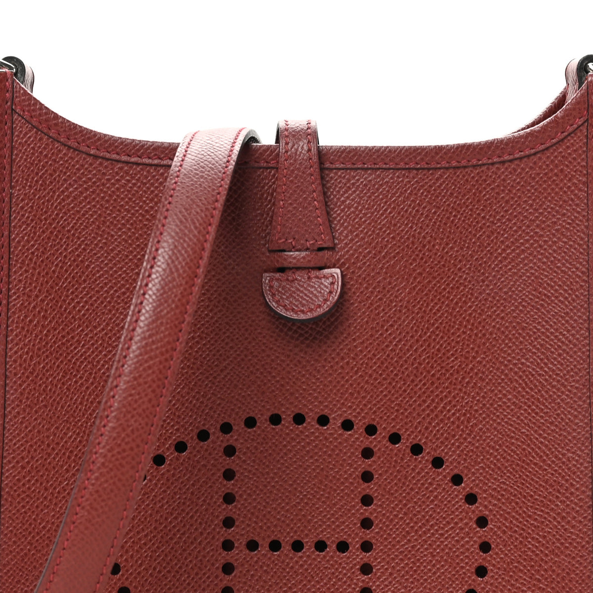Hermes Epsom Evelyne TPM Rouge Venetian 8 of 10