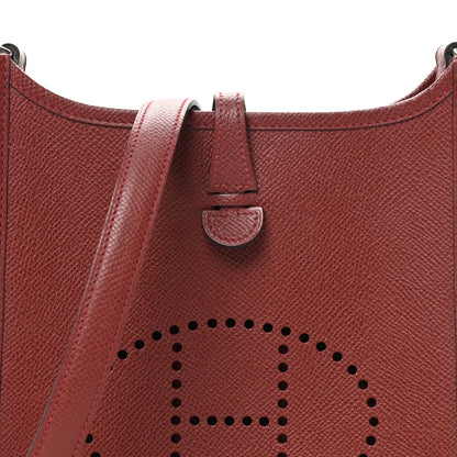 Hermes Epsom Evelyne TPM Rouge Venetian 8 of 10