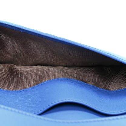 Bottega Veneta Nappa Intrecciato Continental Flap Wallet Bluette 9 of 18