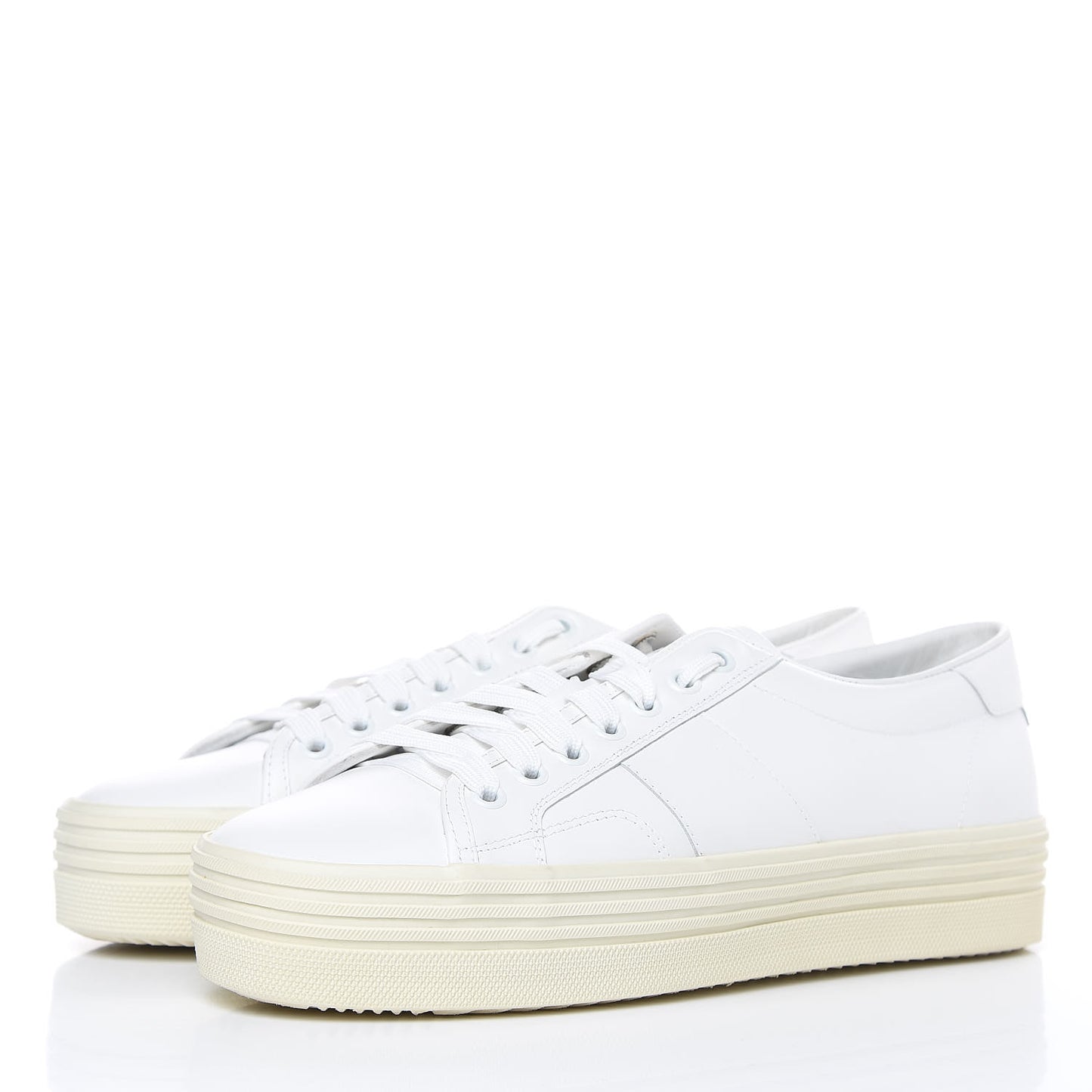 Calfskin Court Sneakers 39 Off White